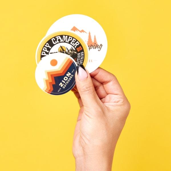 Custom Round Stickers | Avery WePrint™