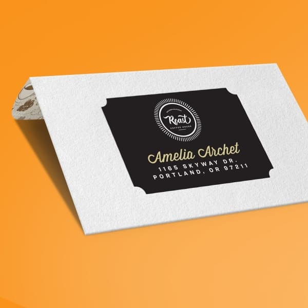 Avery WePrint Custom Printed Labels- Rectangle Scallop Address Labels