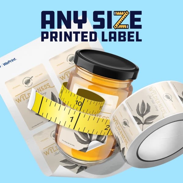 Shop Custom Any Size  Labels by Shape | Avery WePrint™