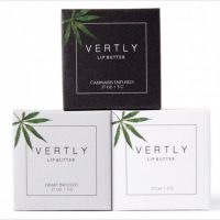 Vertly cbd product labels
