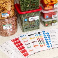 Day dots and use by date stickers for keeping food safe