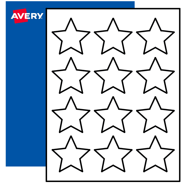 Star Stencil 50 Stars American Flag Template and 2 in 1 USA Flag