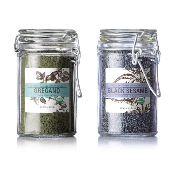 Custom Spice Jar Labels, Seasoning Labels