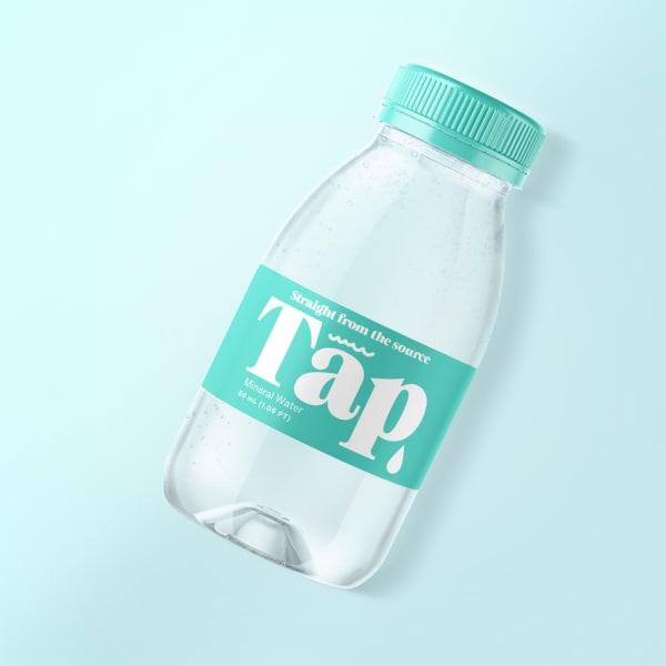Small Water Bottles With Custom Labels - BottleYourBrand