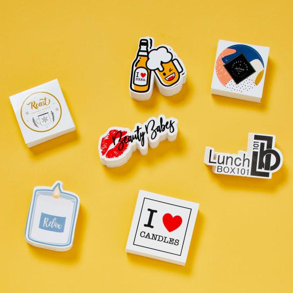 Custom Logo Stickers on Computer | Avery WePrint™