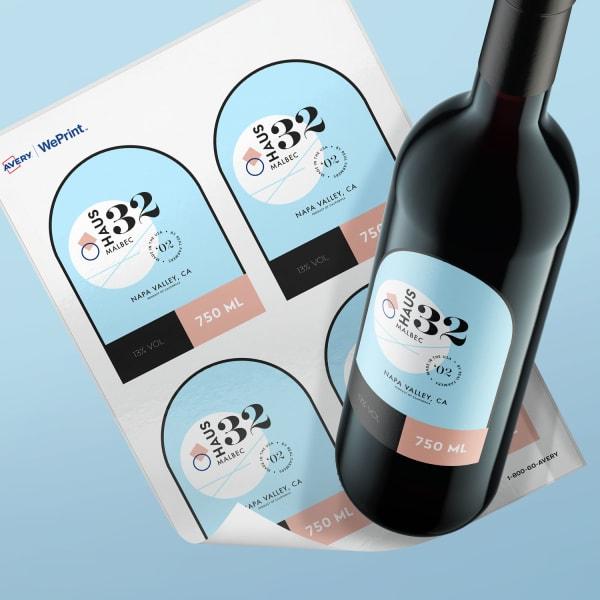 Wine Label Saver 5 Pack