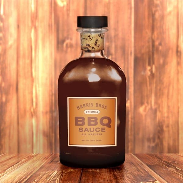 BBQ Sauce Label - All Natural