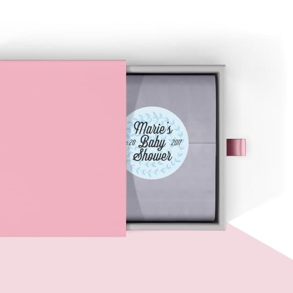 Round Baby Shower Labels  | Avery WePrint™