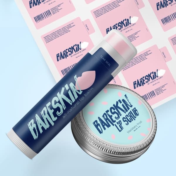 Avery WePrint Custom Printed Labels- Lip Balm Labels
