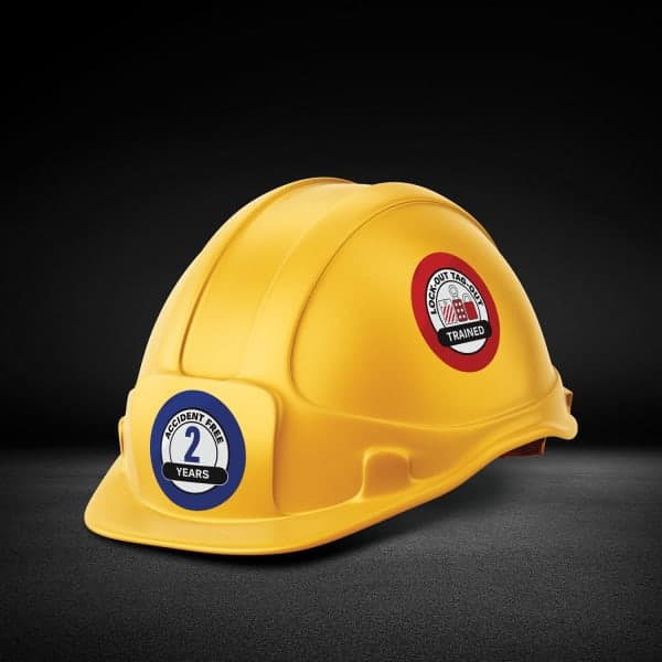 Custom Printed Hard Hat Stickers - Create Your Own Stickers | Avery WePrint™