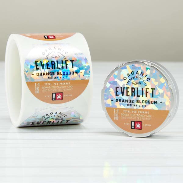Crystal Holographic Labels - Holographic Stickers | Avery