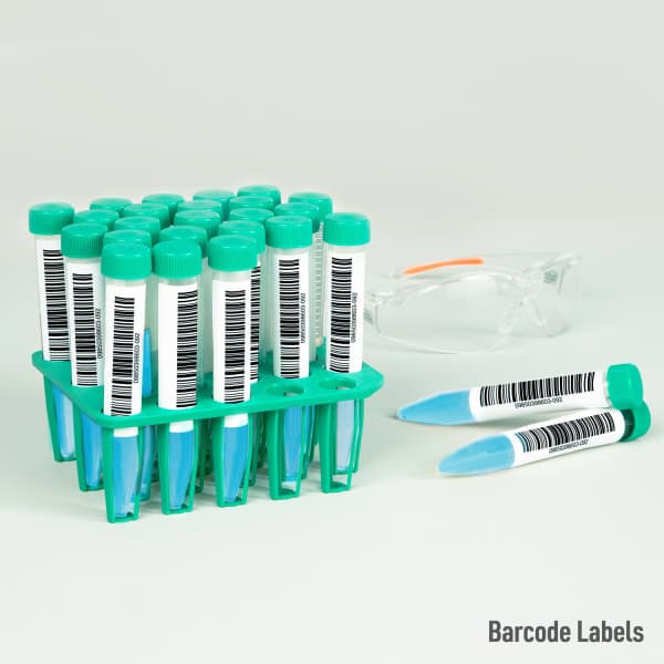 Custom Healthcare Labels - Medical, Laboratory Labels- Barcode labels