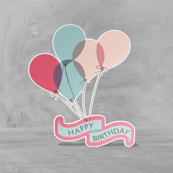 Custom Happy Birthday Stickers | Avery WePrint™