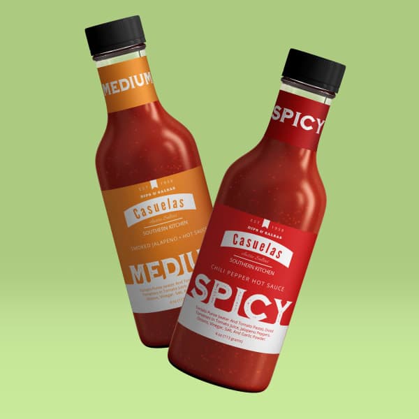 Custom Hot Sauce Labels & Stickers - Oil-Resistant | Avery