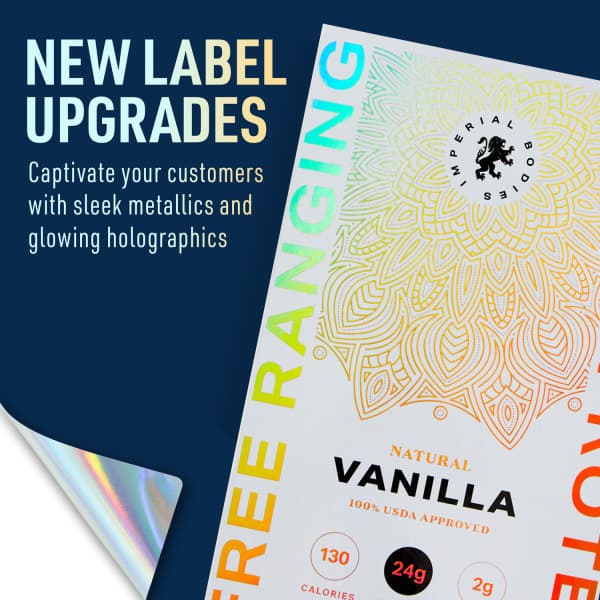 Avery WePrint Custom Printing - New Roll Label Material Upgrades