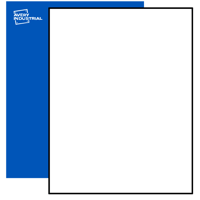 rectangle 11" x 8-1/2"