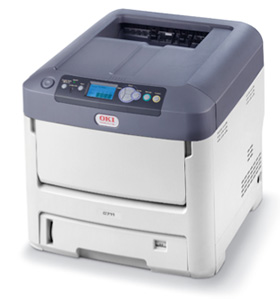 OKI C711 Printer