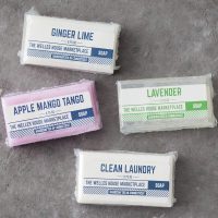 Welles House Marketplace Artisan Candles and Soaps branded with Avery WePrint custom labels