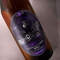 Craft Brewery beer label using Avery WePrint branding labels