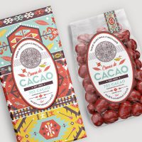 Creme de Cacao Matte White Labels using Avery WePrint