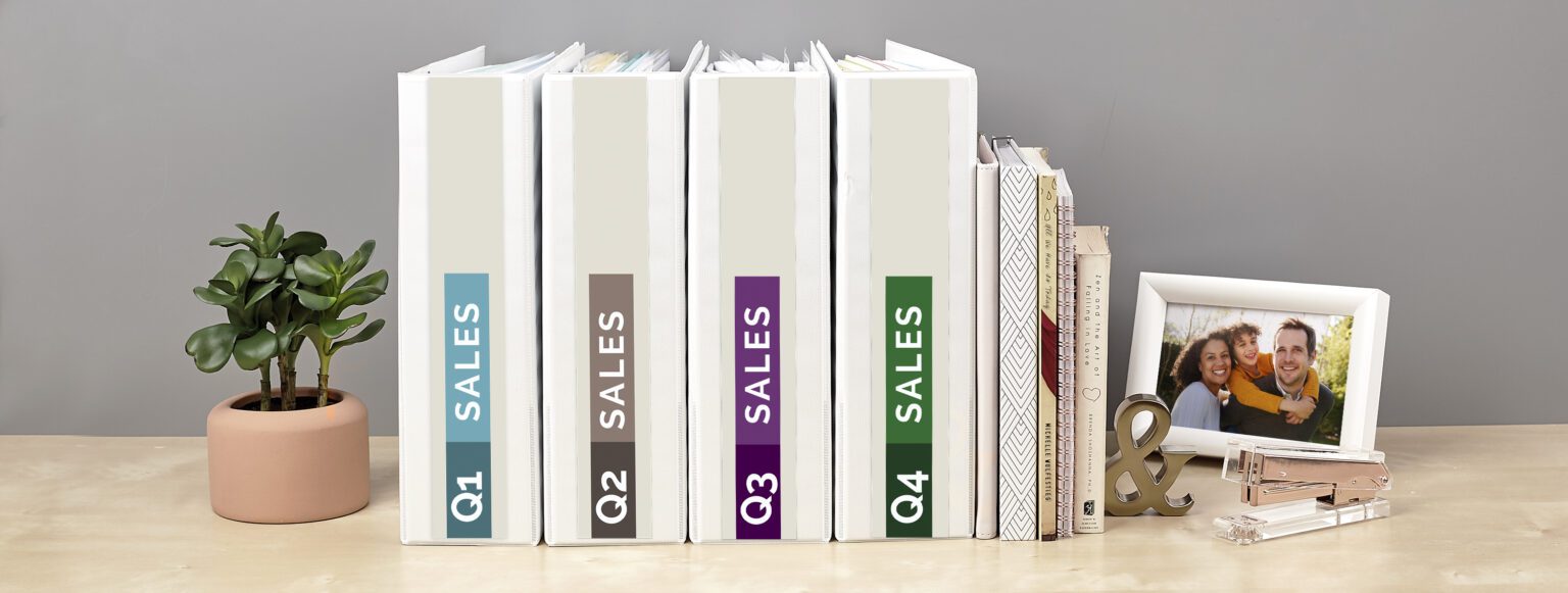 Create Binder Spine Inserts with Avery Design & Print