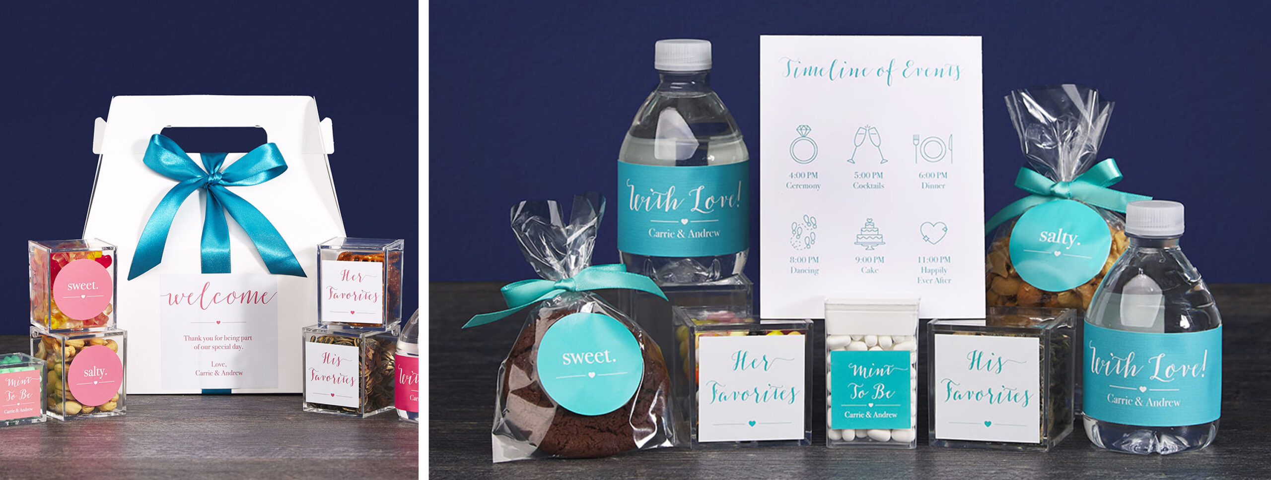 DIY Hotel Welcome Bags for Weddings — Stylish Occasions