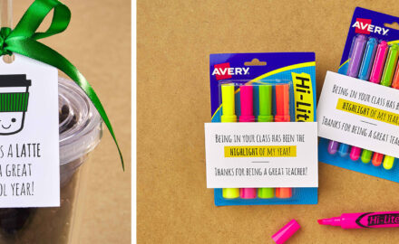 10 Thoughtful DIY Gifts that Teachers will Actually Use