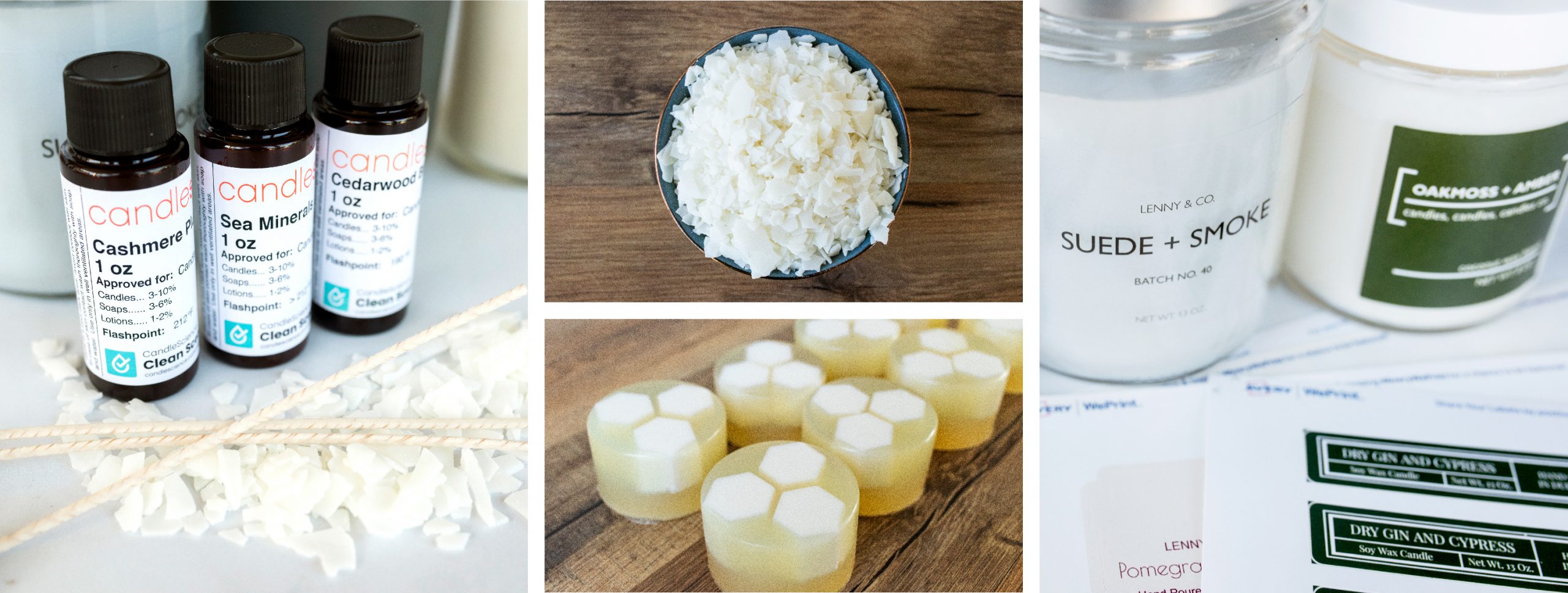 Soy Candle Making Starter Kit - CandleScience