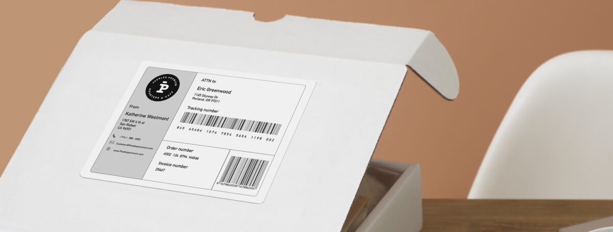Choosing the right shipping label