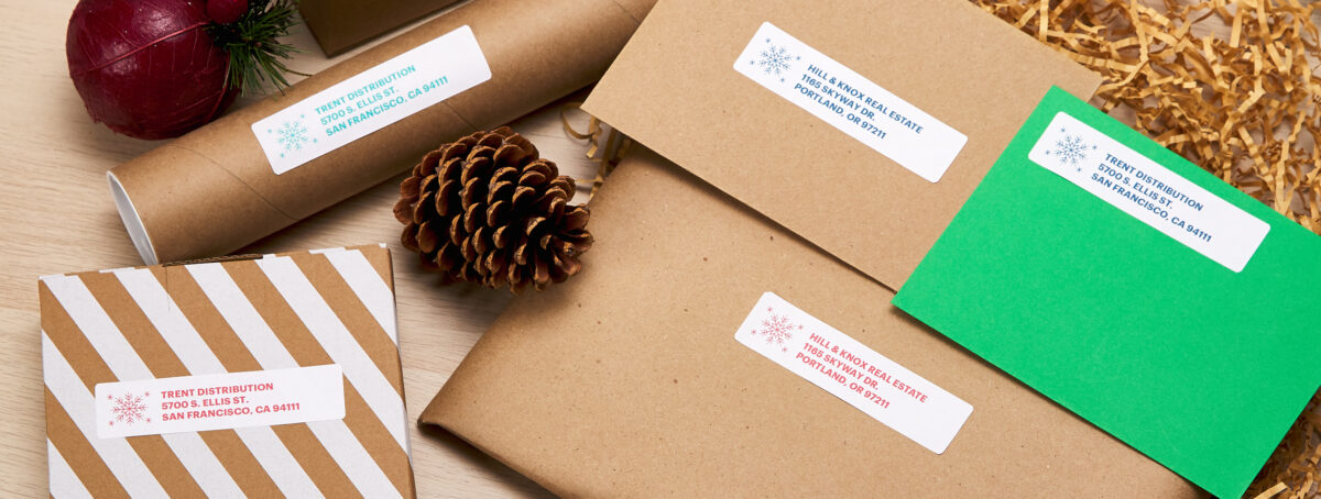 Turn your mailing list into labels