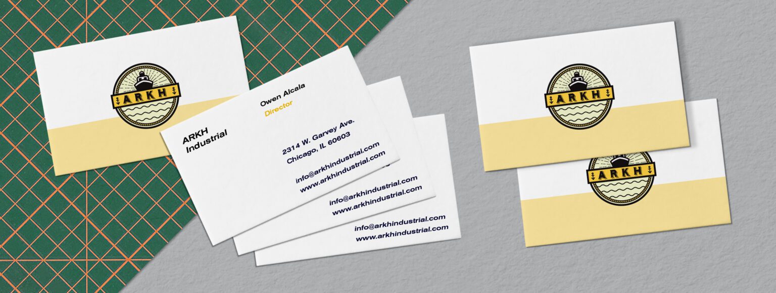 TwoSided Business Cards