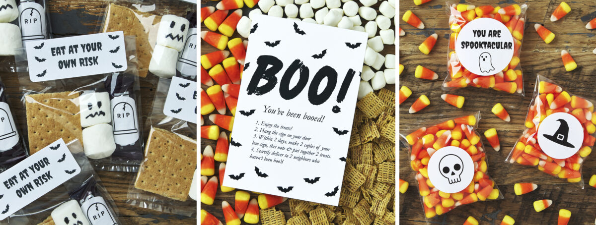boo your friends for halloween