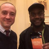 Muhlhaus uses only fair trade coffee from Guatamala, Ethiopia and Mexico