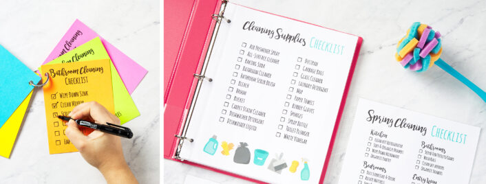 8 Cleaning Schedule Tips to Help Parents Get Organized