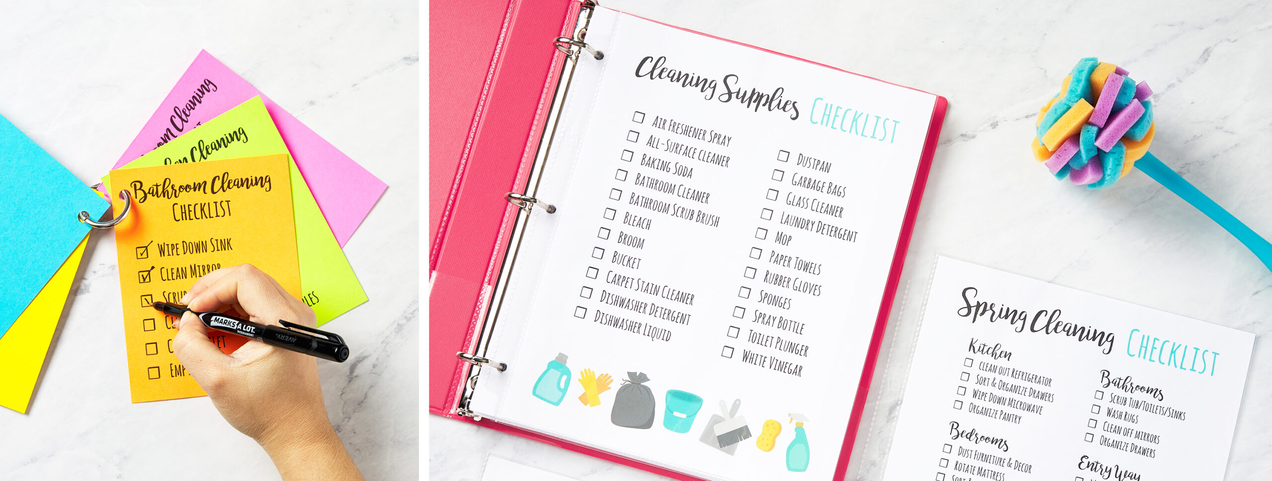 How to Keep Things Clean, Neat and Organized All Year Long