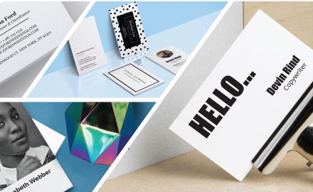 Refresh Your Business Cards with the Hottest Trends