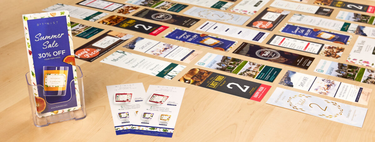 rack cards for marketing
