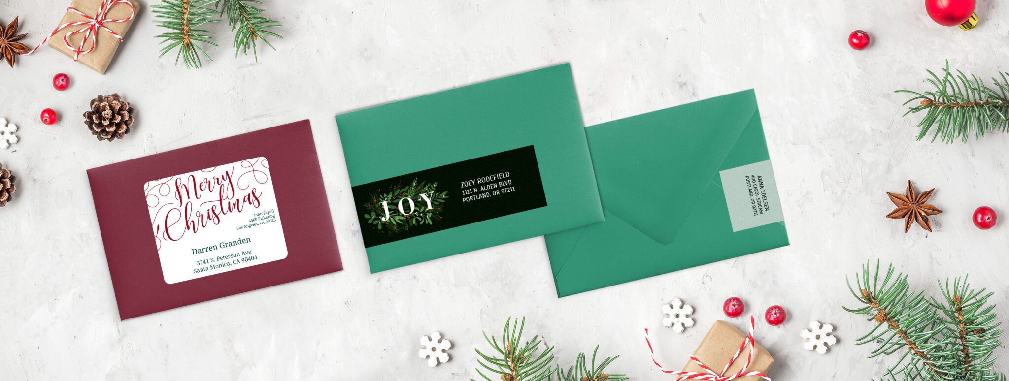 10 Easy Tips for Making the Best Christmas Card Labels Avery