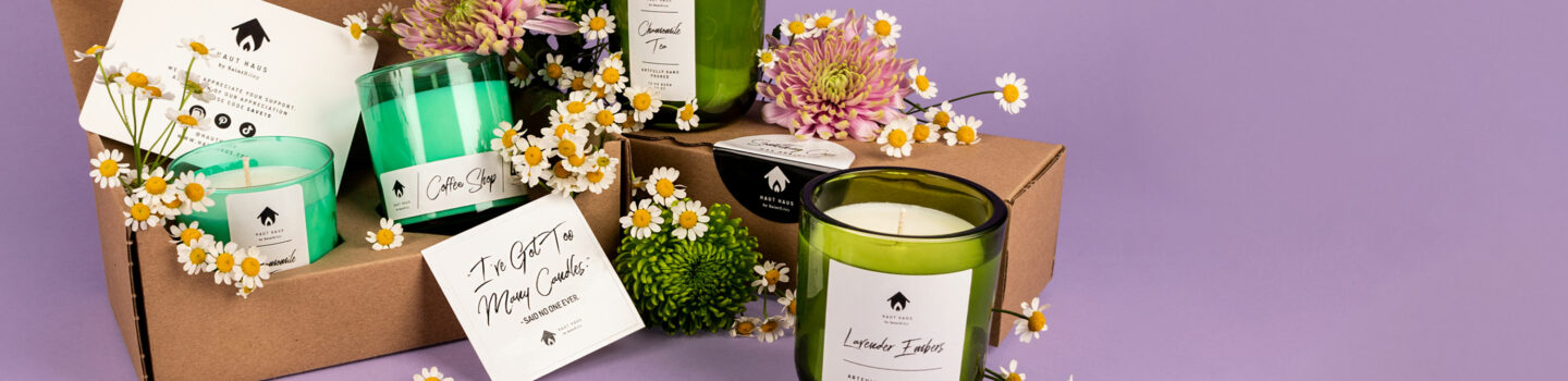 How to Brand Your Candle Line