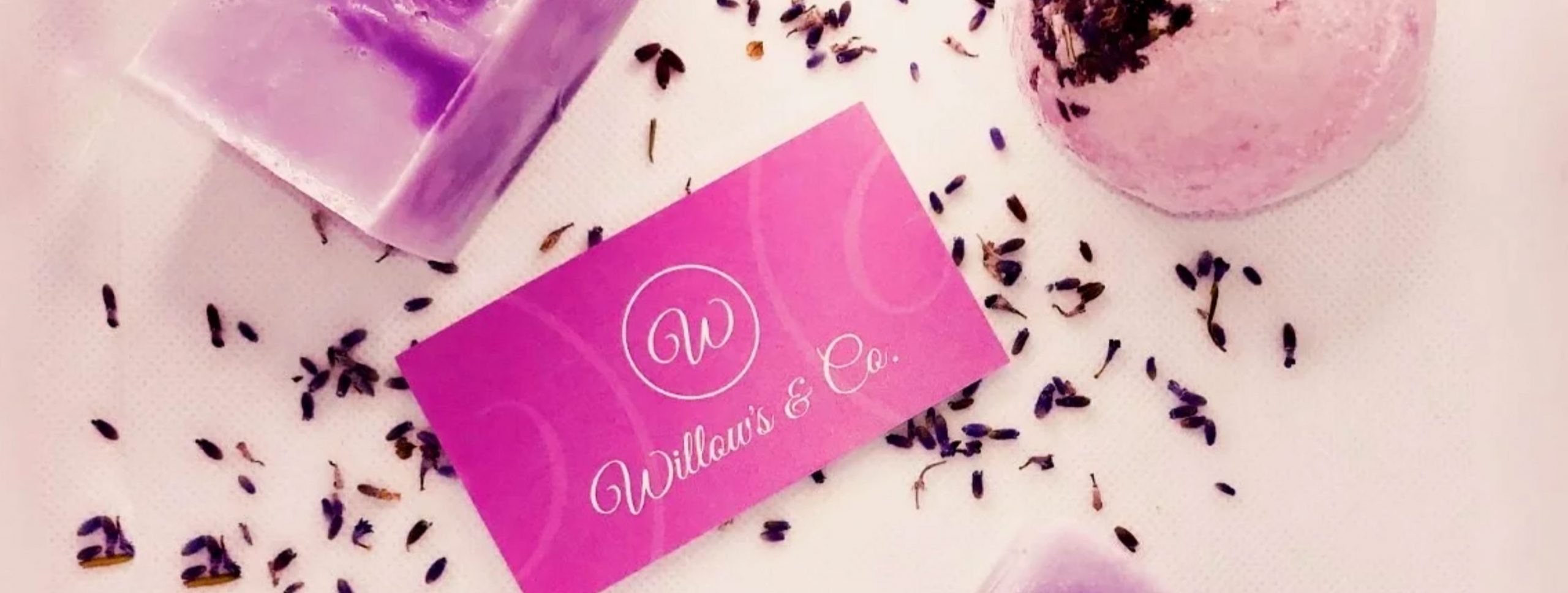 Willow's and Co. organic body products