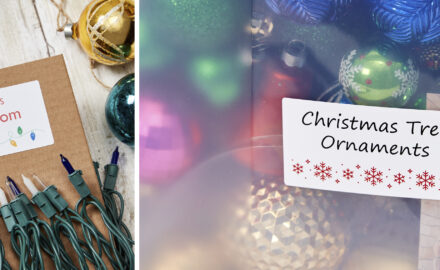7 Best Tips for How to Organize Your Holiday Items