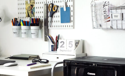 Top 5 Home Office Organization Tips
