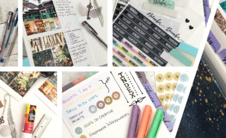 5 Bullet Journal Tips to Help Makers Grow