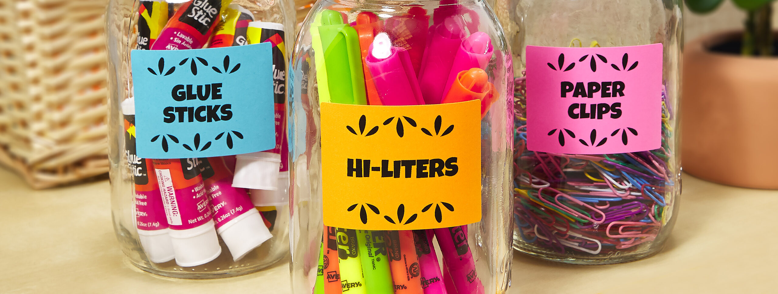 Classroom Small Square Storage Baskets - 6 Pc.