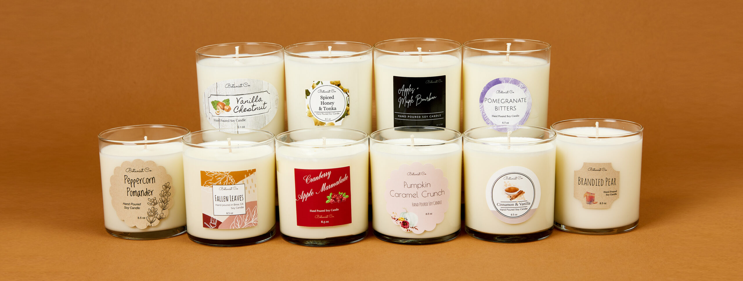 Best Fall Scents for Candles and Wax Melts - Free Label Templates