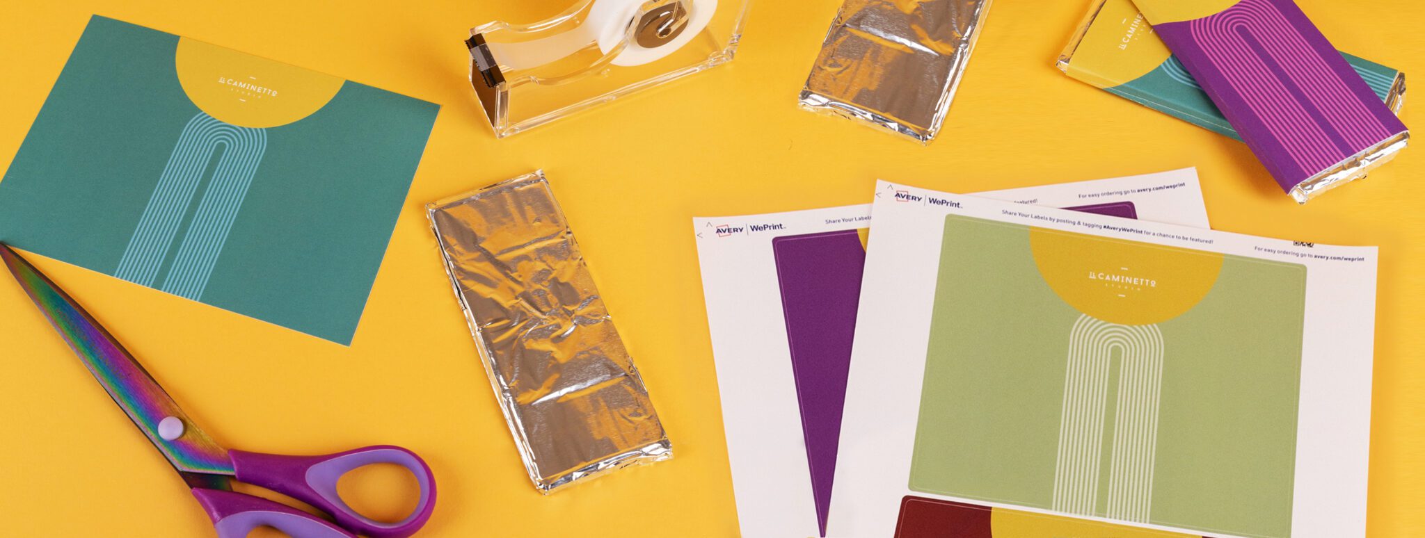 How to Make Branded Custom Candy Bar Wrappers Avery