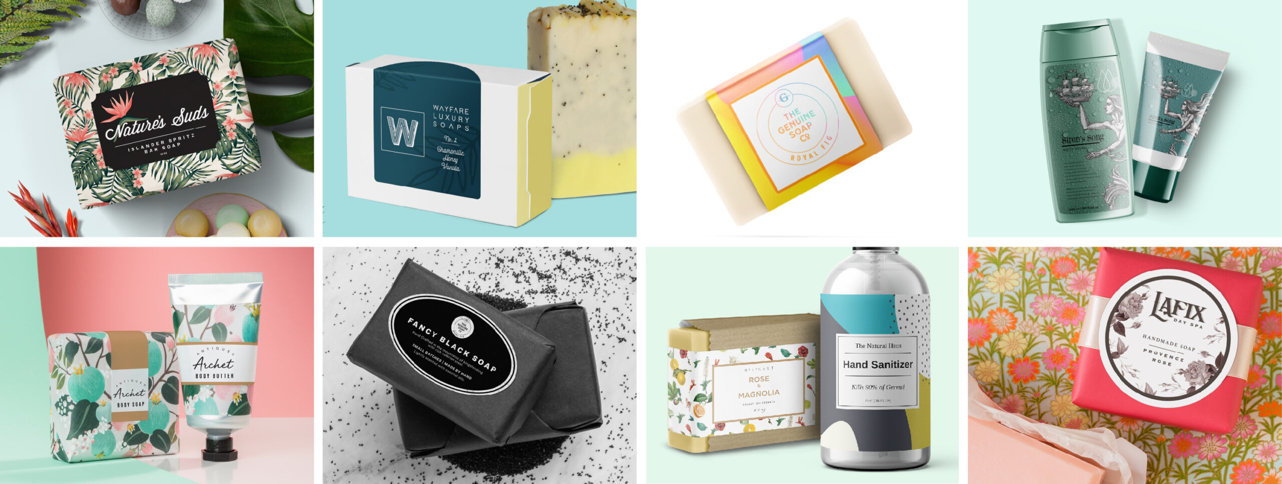 Soap Boxes - Create Custom Product boxes for Homemade Soap