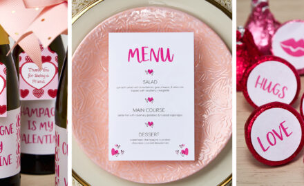 7 Cute Printables for a Galentine’s Day Party