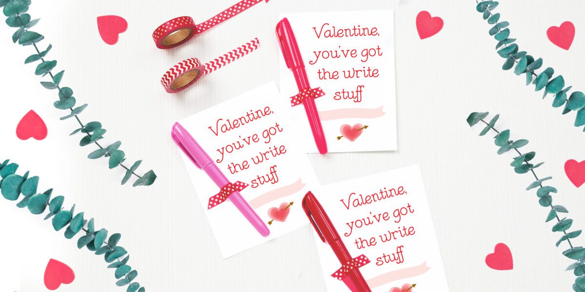 3 Avery Templates for Easy Classroom Valentines