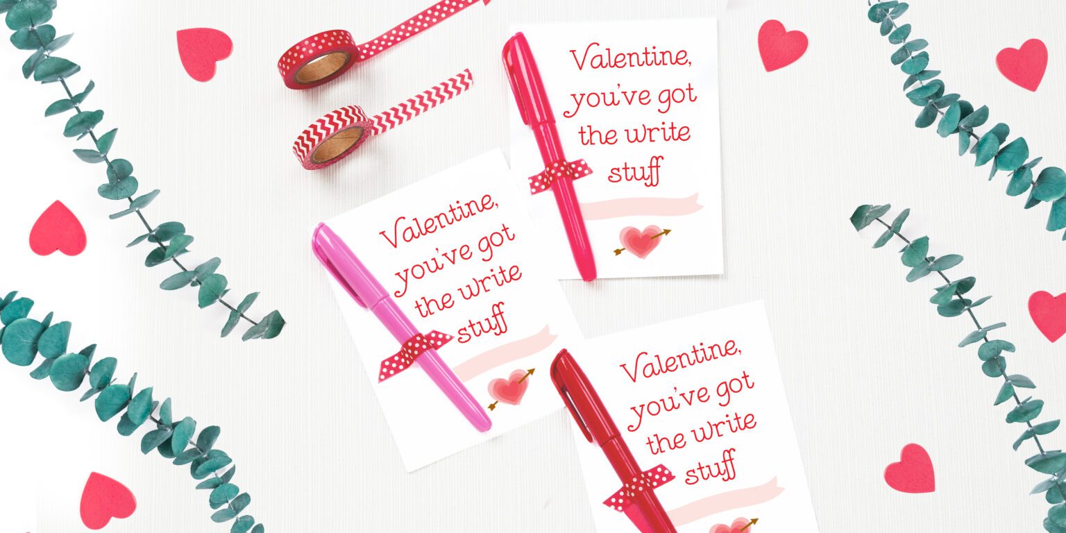 3 Avery Templates for Easy Classroom Valentines | Avery.com